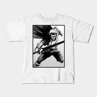 Drow Thief Kids T-Shirt